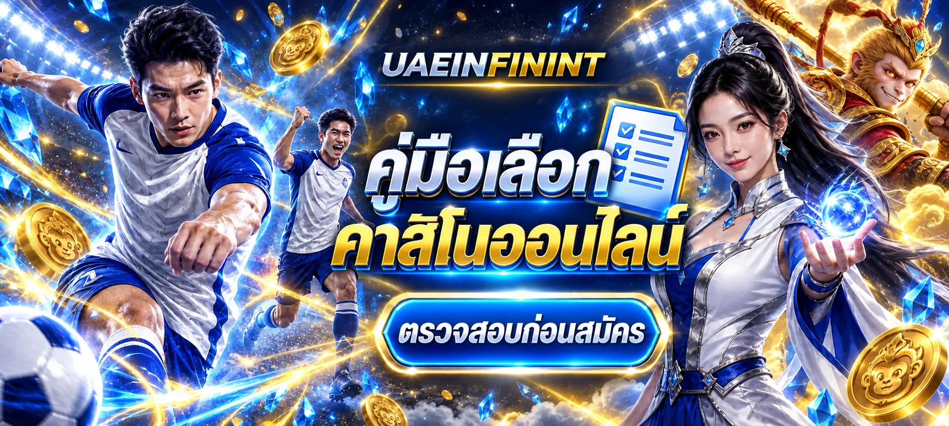 UAEINFININT คู่มือเลือกคาสิโนออนไลน์ก่อนสมัคร